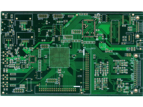 High precision (HDI) circuit board